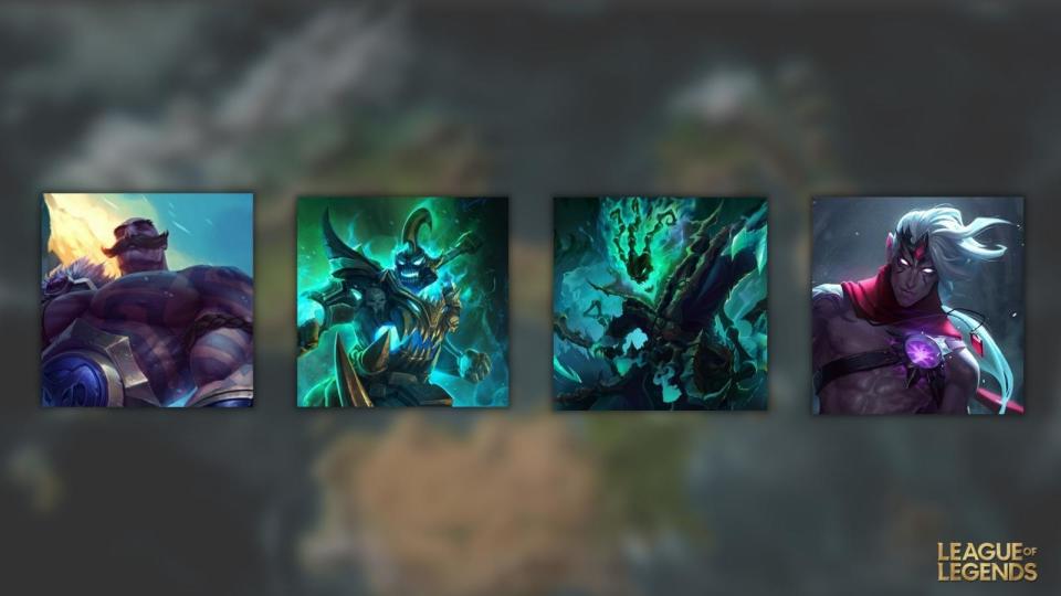 Braum, Hecarim, Thresh, and Varus are getting buffs in 12.9. Photo: Riot Games