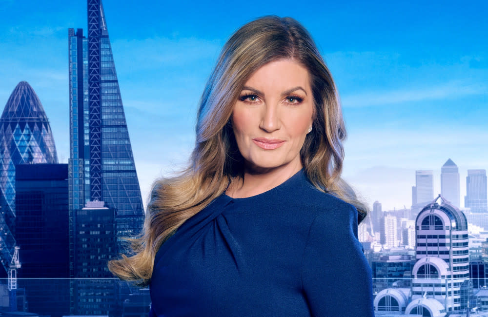 Karren Brady says that none of Lord Sugar's jokes on The Apprentice are scripted credit:Bang Showbiz