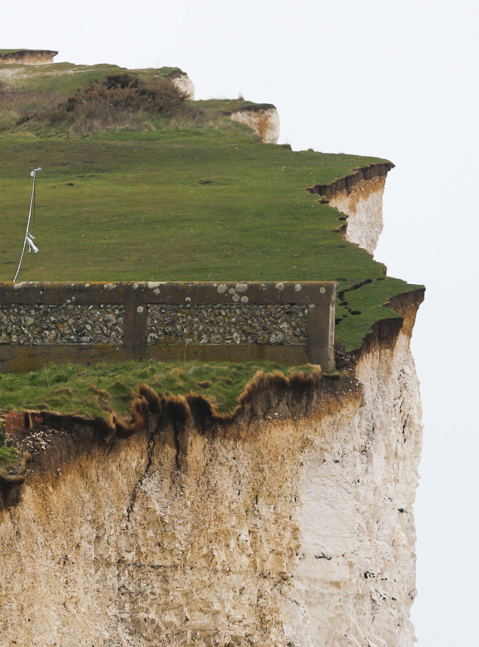 Cliffs at Birling Gap near Eastbourne, East Sussex (File picture) (PA)