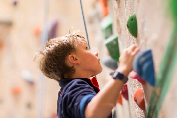 <span class="article__caption">Climbing is great for anyone at any age.</span> (Photo: Getty Images)