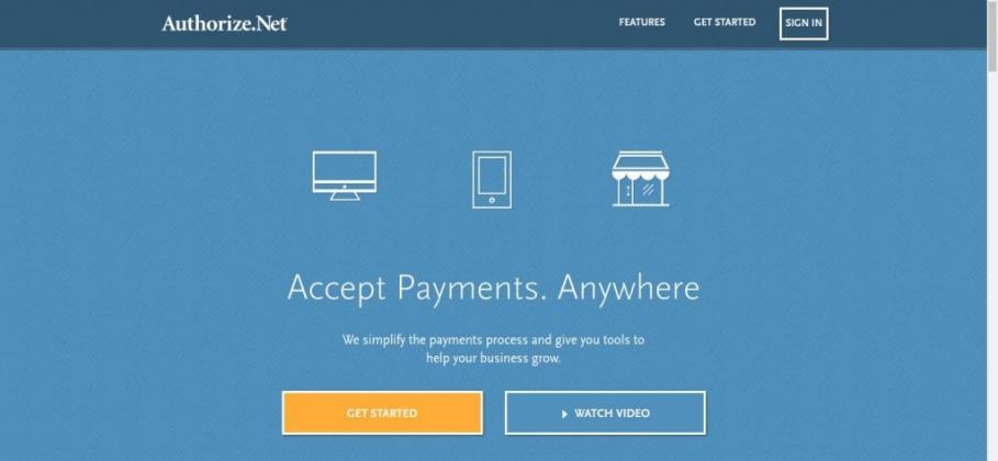 redit Card Processing for Small Business Merchants to Accept Payments Online or Anywhere - Authorize Net