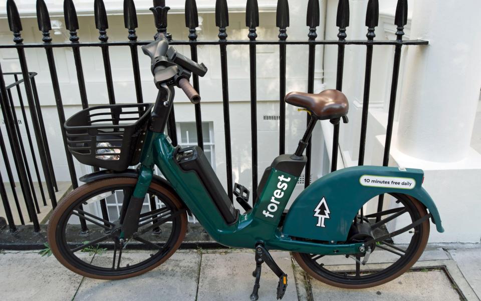 Forest Bikes is one of the smaller cycle-hire operators in London