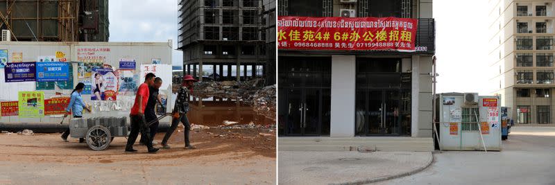 The Wider Image: In Cambodian casino town, Chinese bet on future after coronavirus