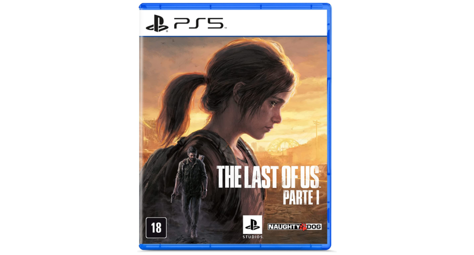 The Last Of Us Part I - Playstation 5. Foto: Divulgação/Amazon