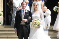 La boda real de Lady Gabriella y Thomas Kingston