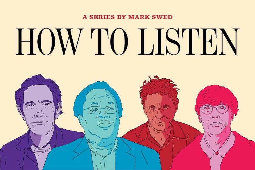 Image for the How to Listen series