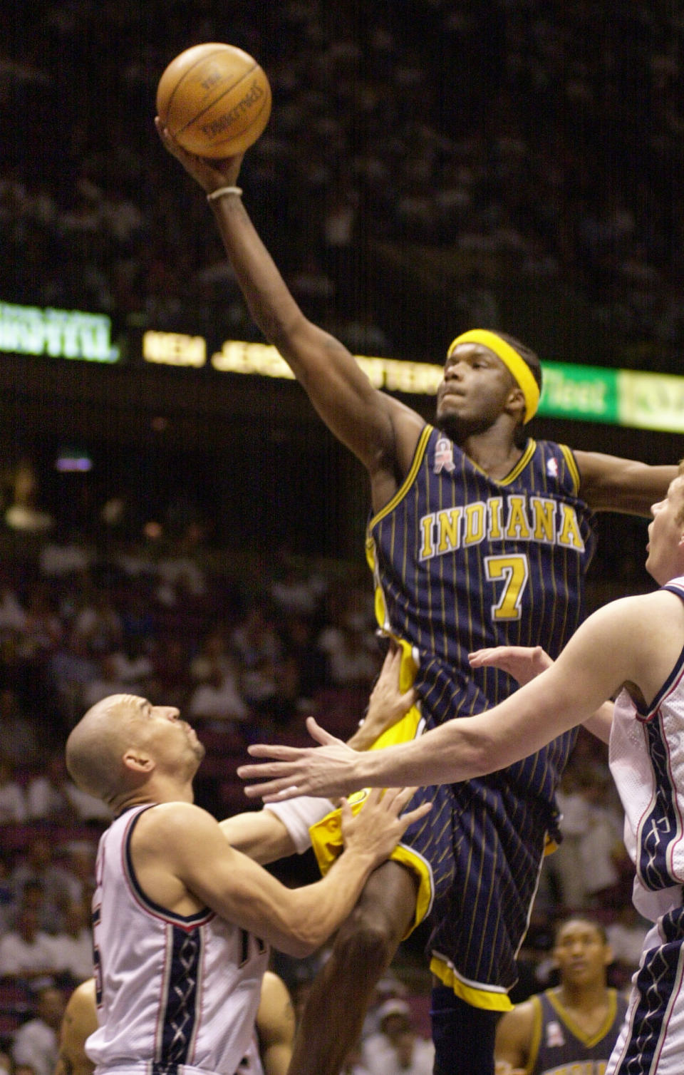 <p>Jermaine O’Neal skipped college and was selected by the Portland Trail Blazers with the 17th overall pick. Since O’Neal is from South Carolina, it would make sense that he might have attended South Carolina to play college hoops. </p>