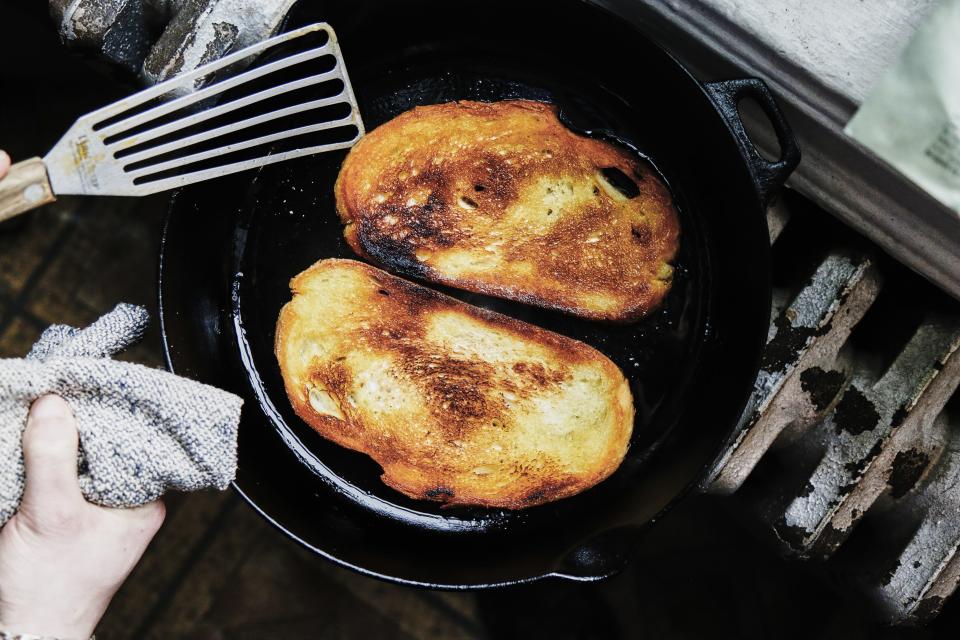 Life is better with fried bread.