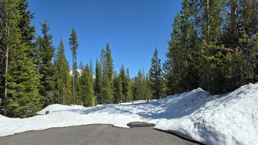 OR travel: Snowpack delays campground openings in Deschutes National Forest