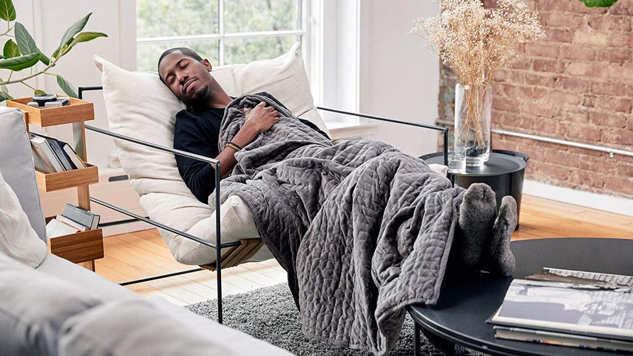You can get the best weighted blanket we've ever used on sale for it's lowest price ever—but only for today.