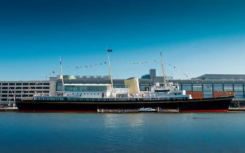 The Royal Yacht Britannia - Credit: www.marcmillarphotography.com 07904 790 959/Marc Millar Photography