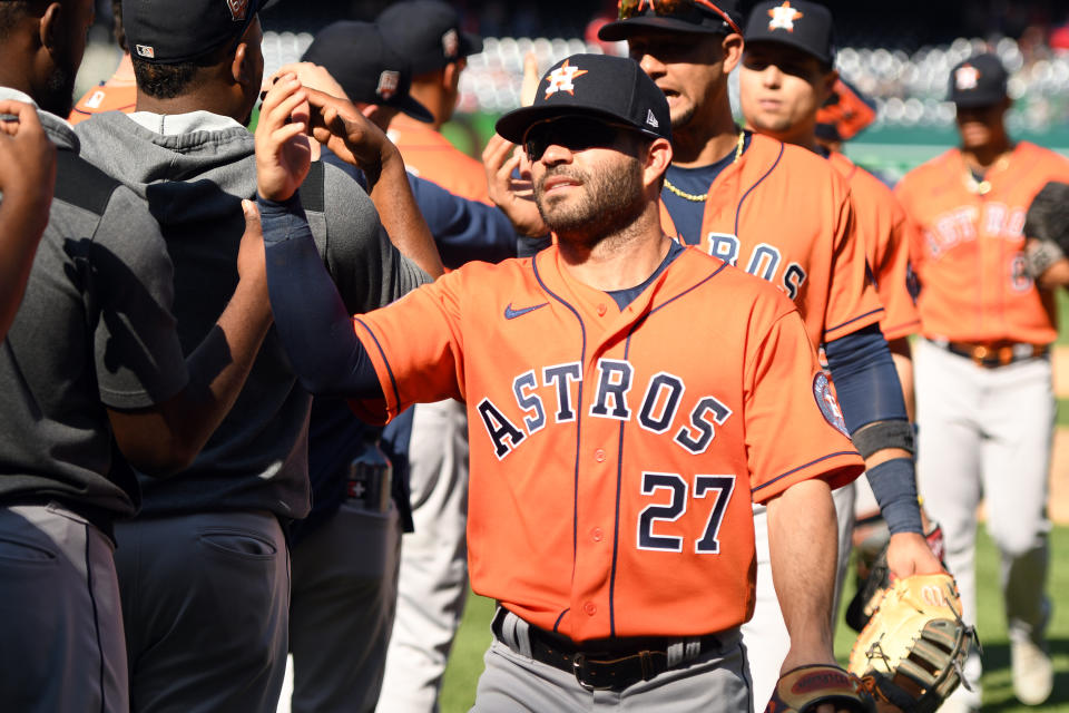 The Houston Astros and Jose Altuve have been on a hot streak. (Photo by Mitchell Layton/Getty Images)