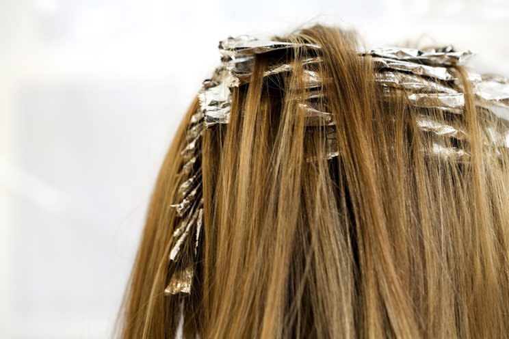 A simple patch test can help you avoid hair-dye fiasco. (Photo: Getty Images)