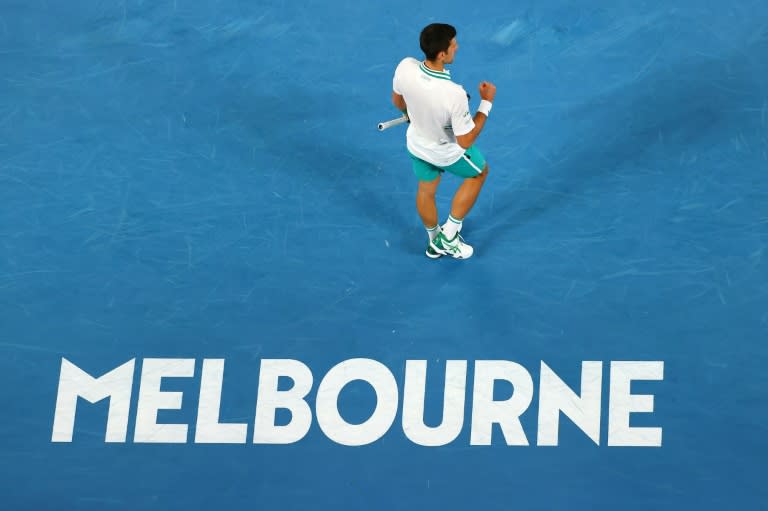 Os dirigentes do tênis insistem que Novak Djokovic não recebeu favores especiais para jogar na Austrália (AFP/Patrick HAMILTON)