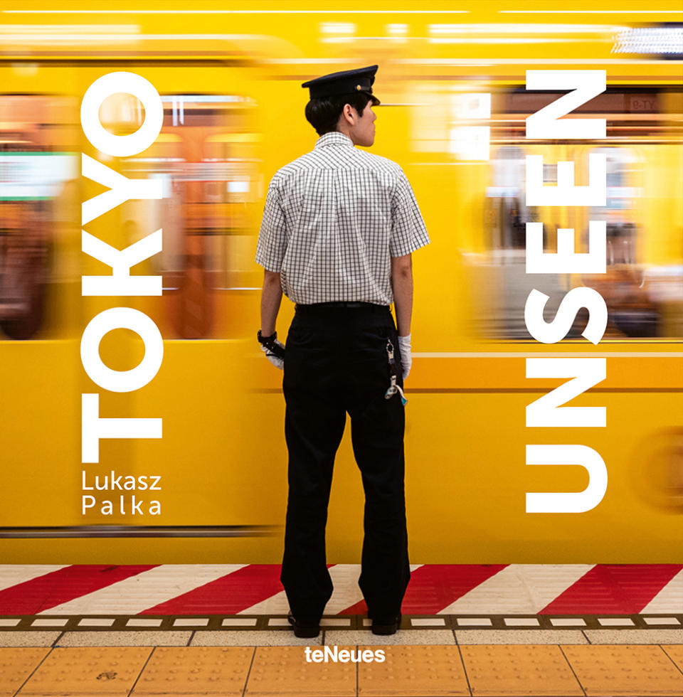 Book cover - Tokyo Unseen