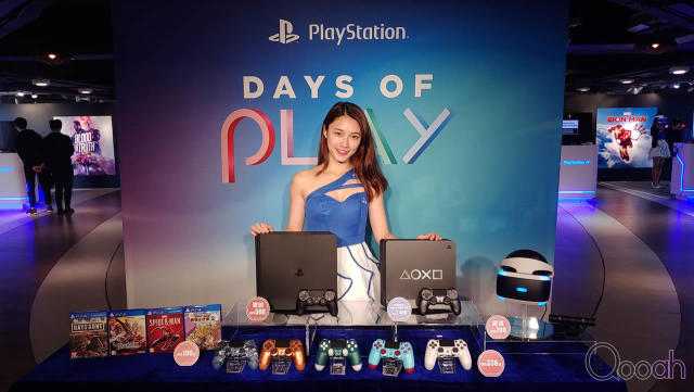 Sony 推出PlayStation 4 Days of Play 限量版主機及Iron Man 等一系列