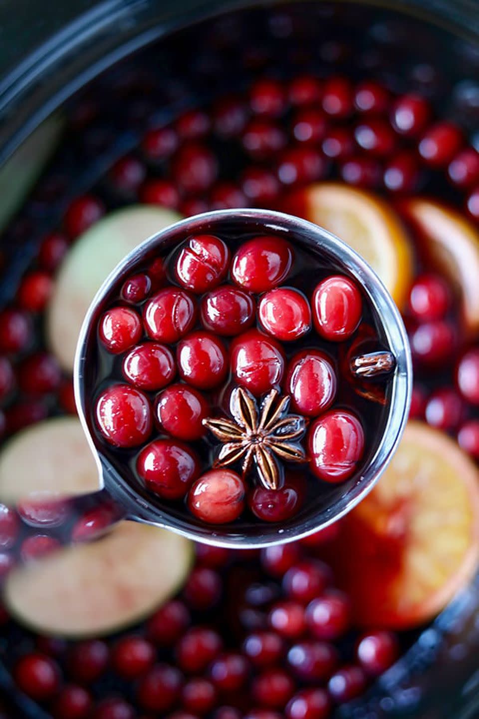 Slow Cooker Mulled Wine