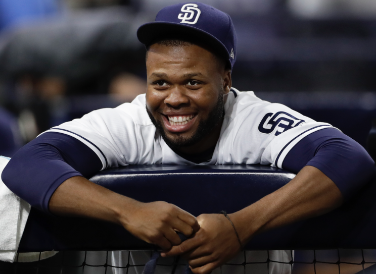 Manuel Margot owners have reason to smile