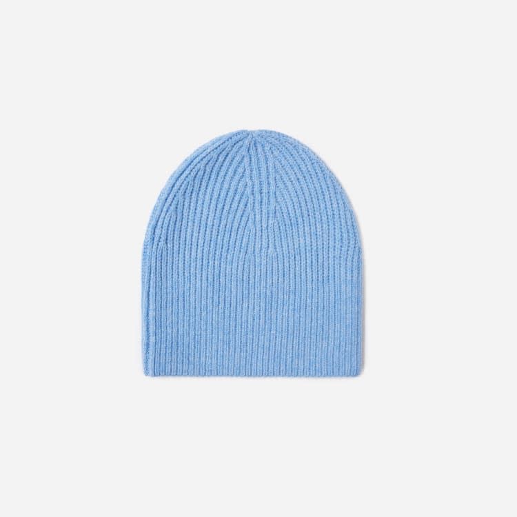 3) The Cashmere Rib Beanie