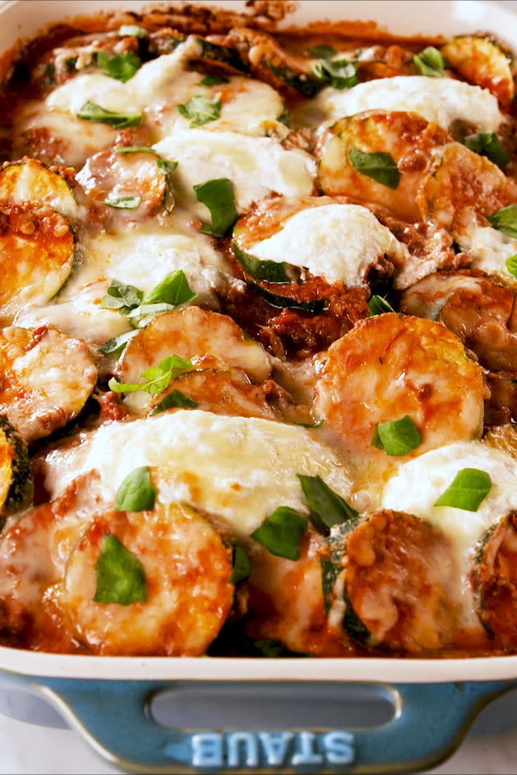 Zucchini Baked Ziti