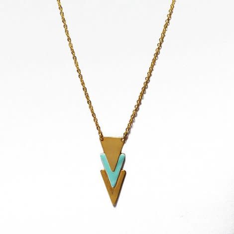 Triangle Necklace 