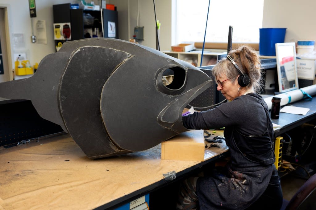 hristiane Théberge, Props Department of Cirque du Soleil in Montreal, Quebec, Canada, March 27th, 2024