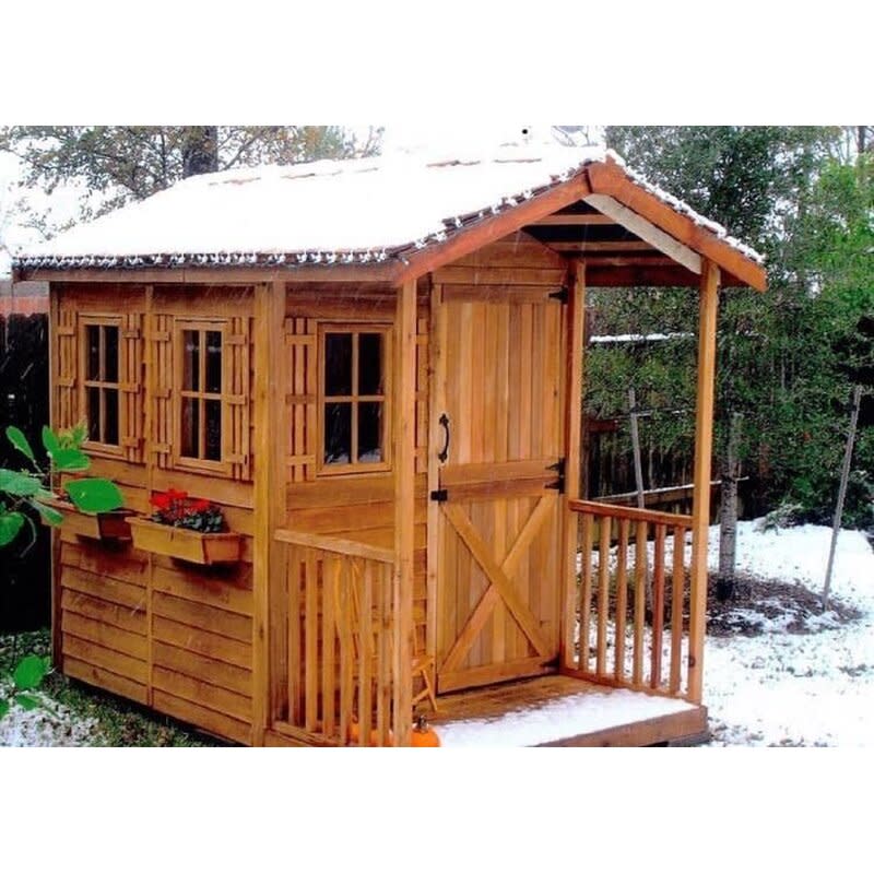 <p><a href="https://go.redirectingat.com?id=74968X1596630&url=https%3A%2F%2Fwww.wayfair.com%2F--%2Fpdp%2Fcedarshed--gardeners-delight-6ft-w-x-9ft-d-western-red-cedar-wood-storage-shed-gd69-gd612-l510-w001653020.html&sref=https%3A%2F%2Fwww.womansday.com%2Fhome%2Fg46529404%2Fbest-tiny-houses-on-wayfair%2F" rel="nofollow noopener" target="_blank" data-ylk="slk:Shop Now;elm:context_link;itc:0;sec:content-canvas" class="link ">Shop Now</a></p><p>Gardener's Delight </p><p>wayfair.com</p><p>$4547.36</p>