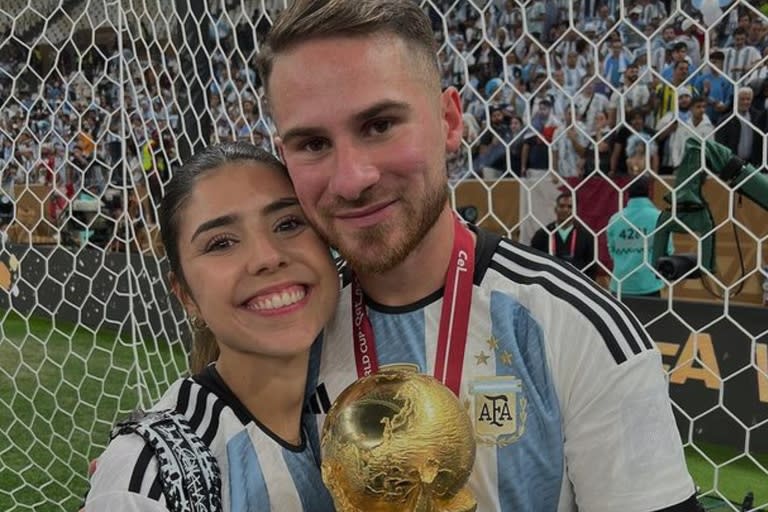 Alexis Mac Allister y Camila Mayan se separaron luego del Mundial de Qatar 