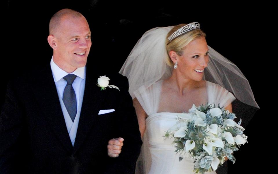 On their wedding day in 2011 - Credit: PA Wire/Press Association Images