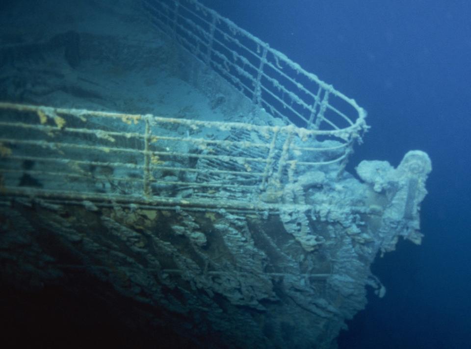 Titanic, wreckage