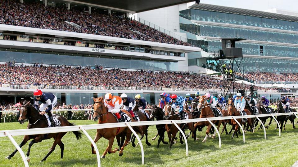 Melbourne Cup in 2020.