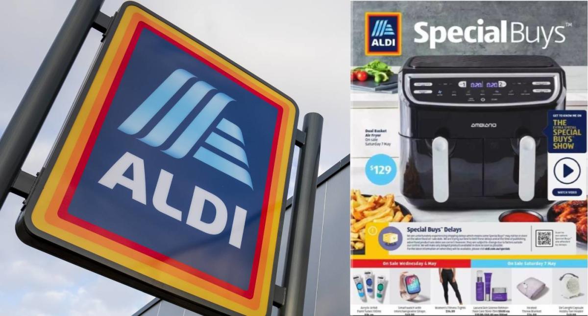 New Aldi 8.5 litre air fryer