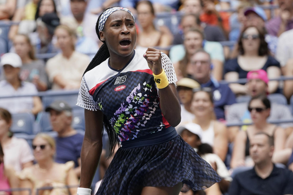 Day 7 of the US Open Coco Gauff reaches the first quarterfinals of her