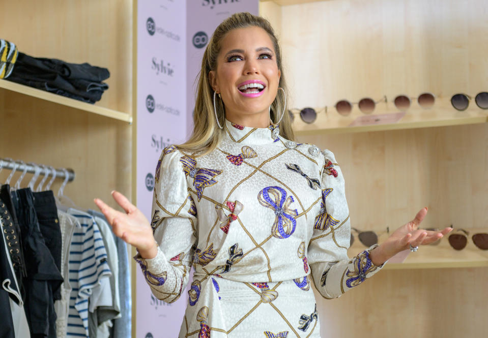 Sylvie Meis findet ihre Dating-Bilanz vollkommen in Ordnung (Bild: ddp images)