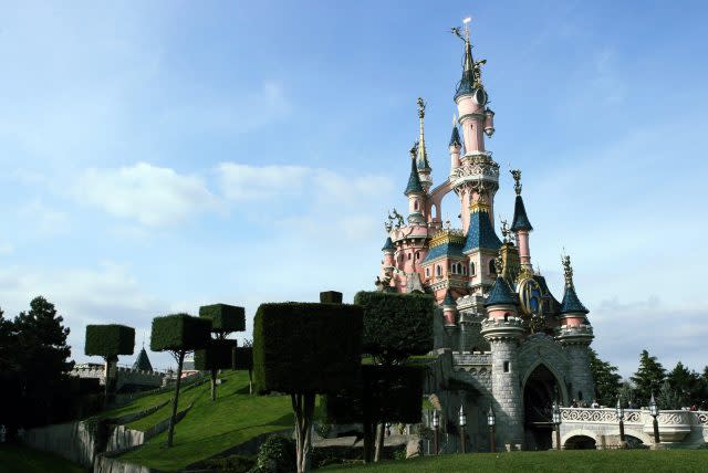 Disneyland Paris (Ian West/PA)