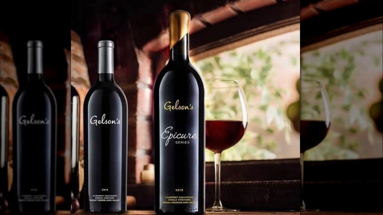 Gelson's private label wines