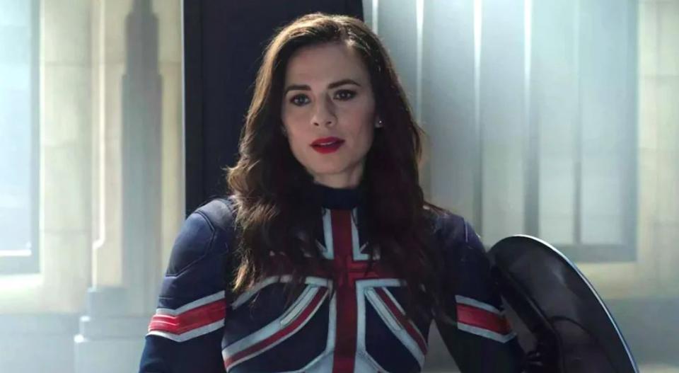 hayley atwell doctor strange in the multiverse of madness