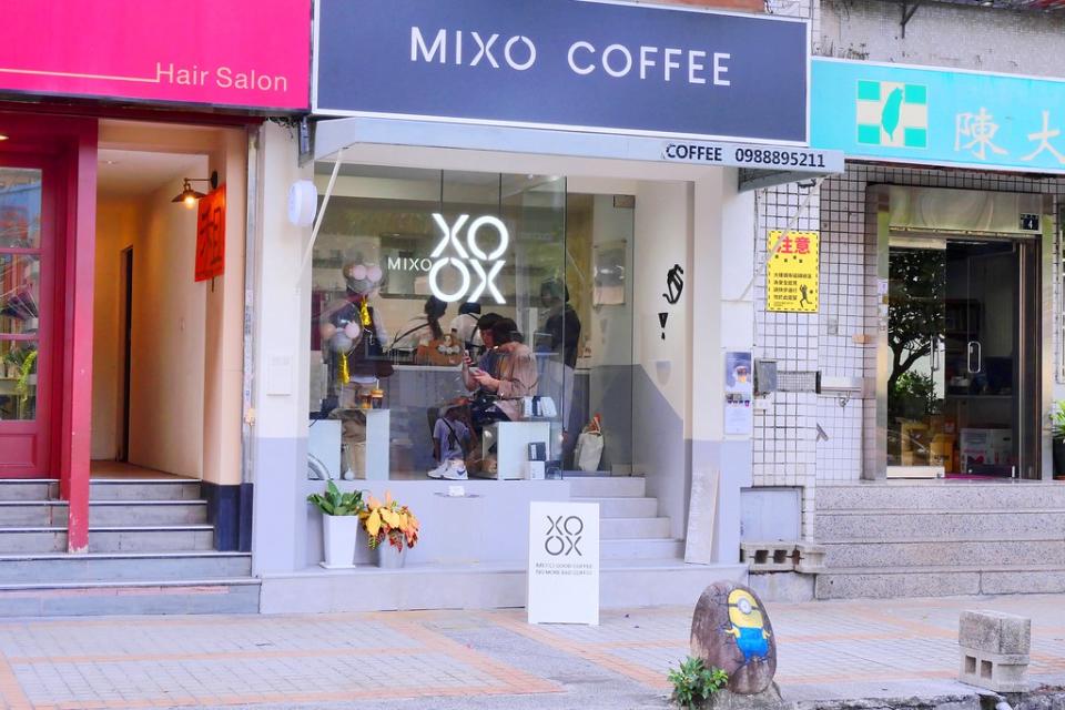 台中一中街｜米索咖啡MIXO