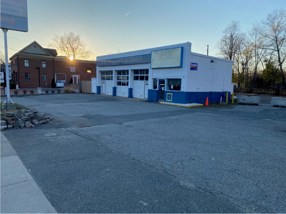 The former Sam's Automotive Repair on Ridgedale Avenue, which will be the site of a cannabis dispensary after the application was approved by the Morristown Planning Board at its meeting Thursday, Feb. 23, 2023.
