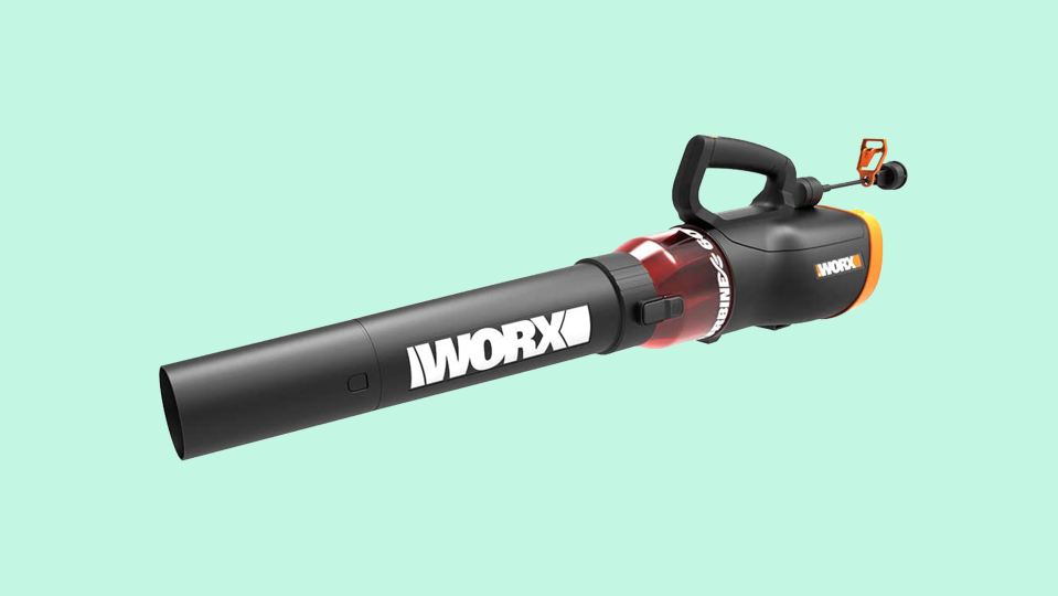 Everything you need to do spring yard work: Worx WG520 leaf blower
