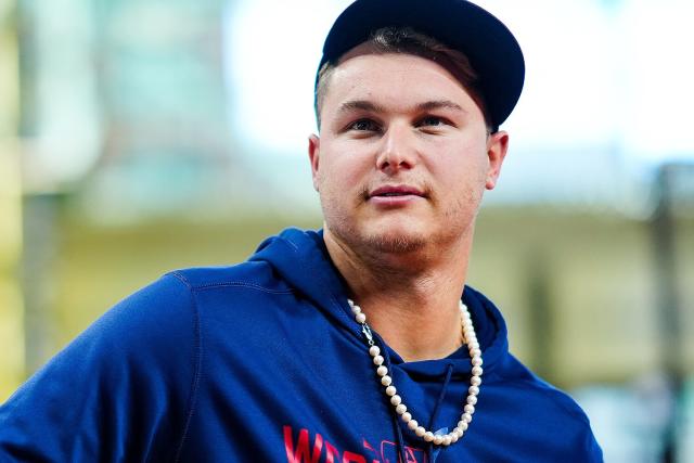 Why Joc Pederson wears a pearl necklace during Braves games: 'It's