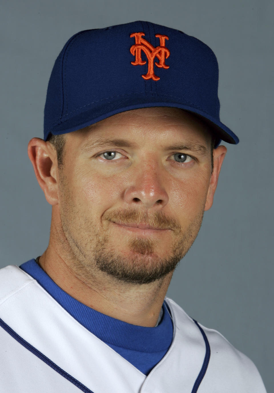 FILE -- New York Mets baseball player Billy Wagner is shown Feb. 23, 2008, in Port St. Lucie, Fla. Wagner, Scott Rolen and Todd Helton are leading contenders to be elected to baseball's Hall of Fame in the Baseball Writers' Association of America vote announced Tuesday, Jan. 24, 2023. (AP Photo/Nati Harnik, File)