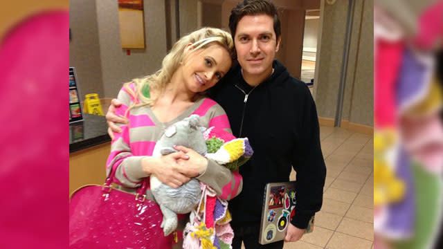 Holly Madison is a Mom!