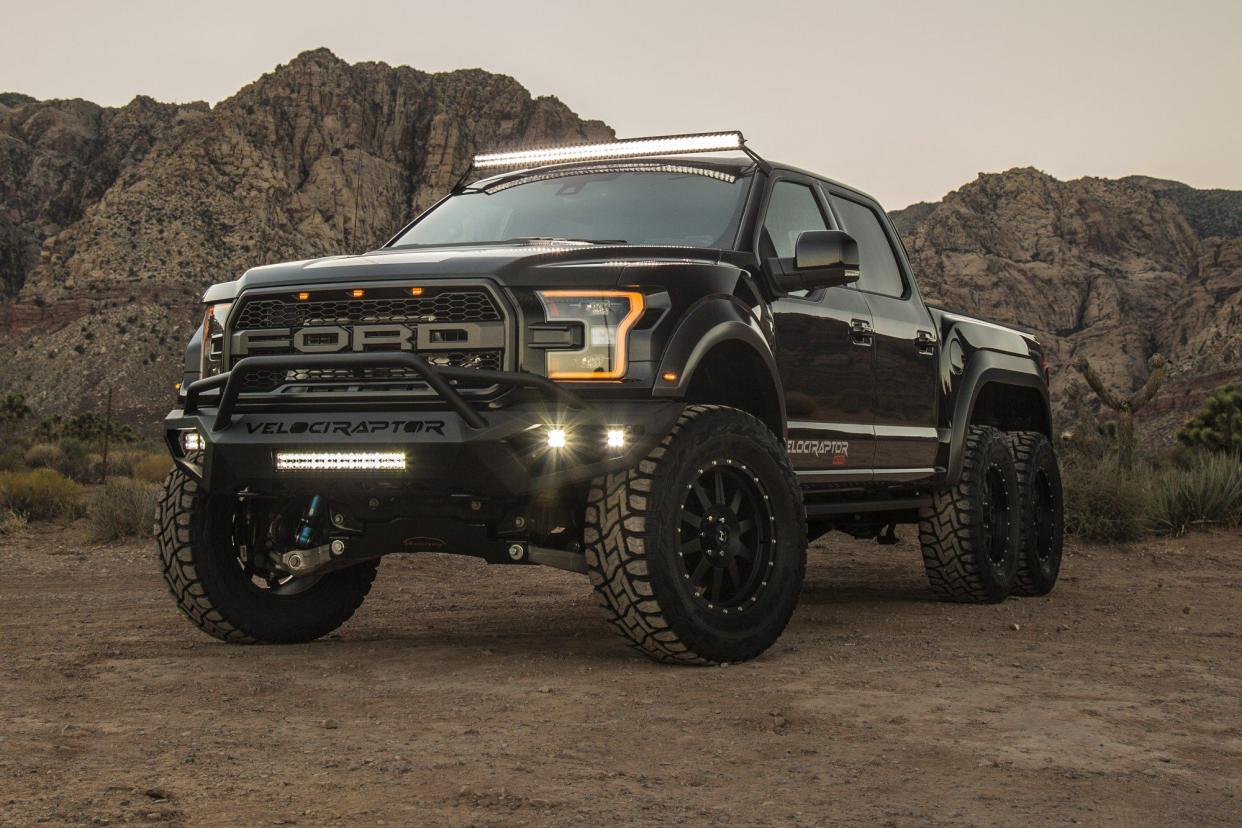 Hennessey Velociraptor 6X6