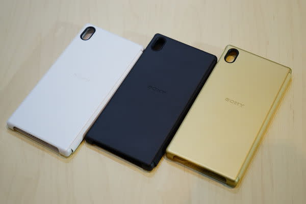 唯我獨尊 黑科技展現 首創4K螢幕手機 Xperia Z5 家族登台亮相