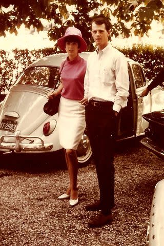 <p>courtesy JONNA MENDEZ</p> “I was excited for what lay ahead,” Jonna says Mendez (before her honeymoon with first husband John Goeser in 1967).