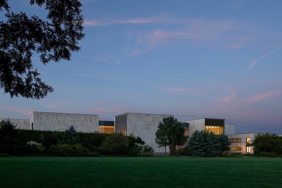 The Palmer Museum of Art at Penn State from the H.O. Smith Botanic Garden. Jeremy Bittermann/JSBA/provided