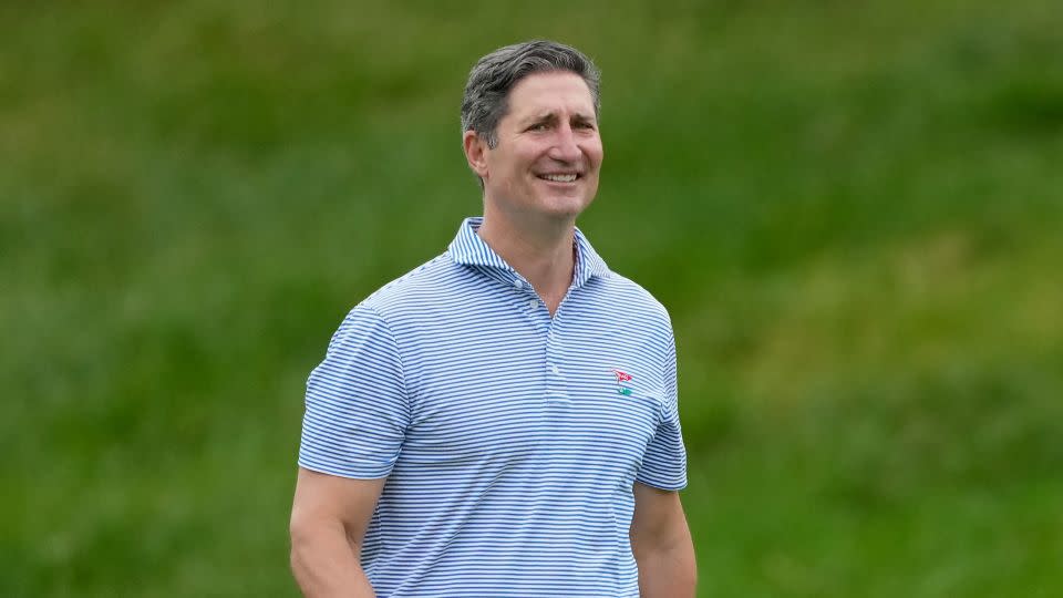 Starbucks CEO Brian Niccol. - Dylan Buell/Getty Images