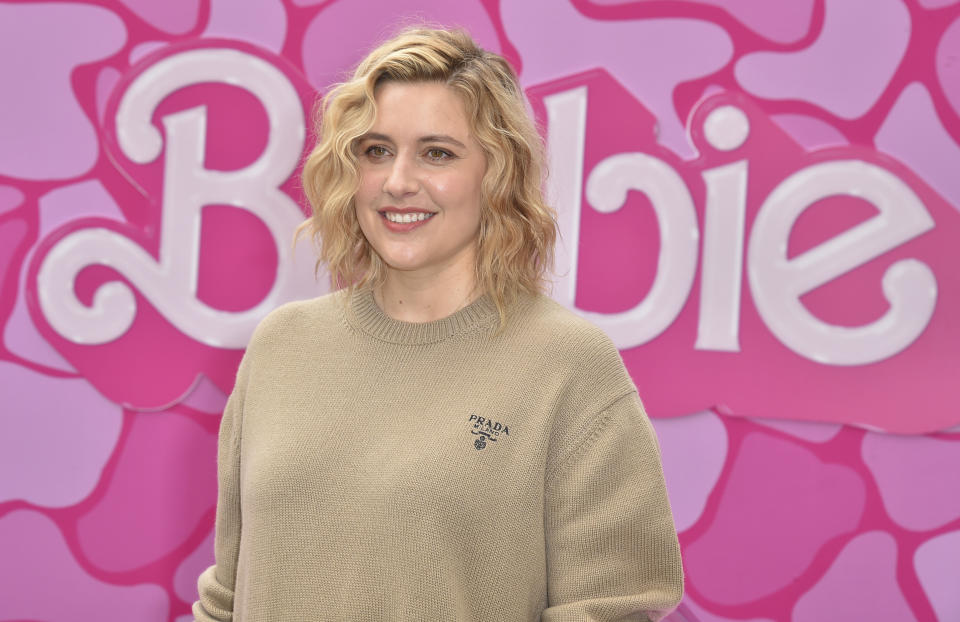 Greta Gerwig previously director Barbie, Little Women and Lady Bird. (Invision/AP)