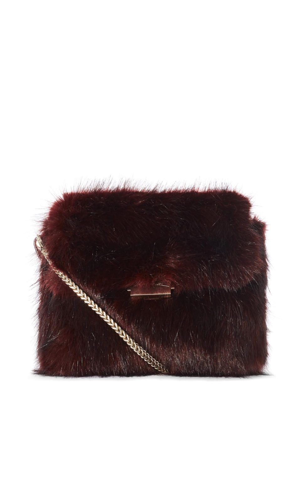 Faux Fur Bag 